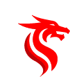 dragneel logo white